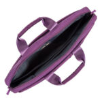 Geantă pentru Laptop Rivacase Biscayne, 15.6", Poliester, Violet - Image 12