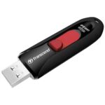 Memorie USB Transcend JetFlash 590, 16GB, Negru - imagine 2