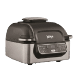 Grătar electric Ninja Sizzle AG301EU, 1760W, Negru | Argintiu - Image 2