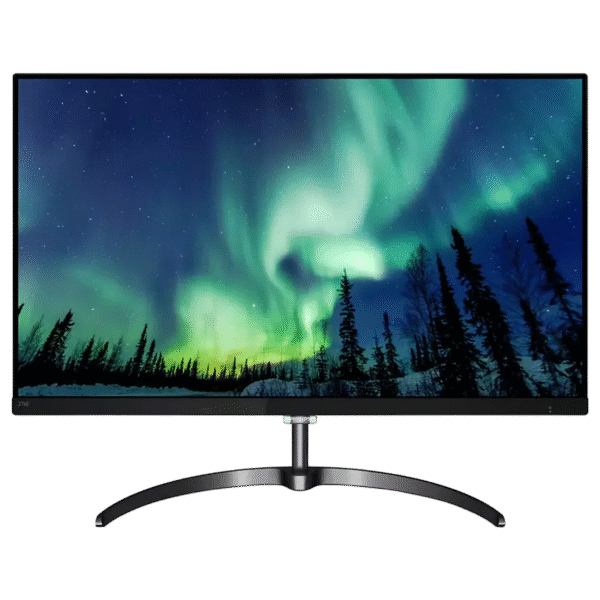 27" Monitor PHILIPS 276E8VJSB, IPS 3840x2160 4K-UHD, Negru
