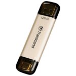 Memorie USB Transcend JetFlash 930C, 128GB, Auriu - imagine 11