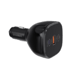 Incărcător auto Choetech TC0024, 165W, Negru - Image 3