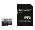 Card de Memorie Transcend MicroSDXC Class 10, 64GB (TS64GUSD350V) - imagine 3