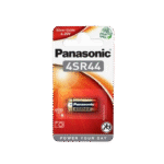 Baterii Panasonic 4SR-44EL, SR44 , 160 mAh, 1 buc.