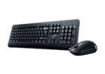 Keyboard & Mouse Genius KM-160, Spill resistant, Laser Engraving, Chocolate keycap, 1000dpi, 3 butto
