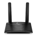 Router fără fir TP-LINK TL-MR100, 4G, Negru - imagine 6