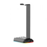 Stand pentru căști gaming Bloody GS2L, USB, Negru - Image 2