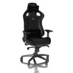 Scaun Gaming Noblechairs Epic, PU Piele, Negru/Verde - Image 4