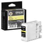 Cartuș de cerneală Epson T46S UltraChrome Pro 10, 25ml, Galben - Image 2