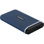 SSD portabil extern Transcend ESD370C, 1 TB, Albastru Marin (TS1TESD370C)