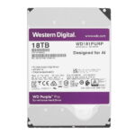3.5" HDD 18.0TB-SATA-512MB Western Digital  "Purple Pro (WD181PURP)" - imagine 3