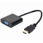 Convertor Video Cablexpert A-HDMI-VGA-04, HDMI (M) - VGA D-Sub, 0,15m, Negru - Image 2