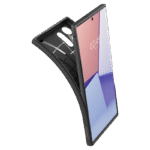 Husă Spigen Samsung S23 Ultra, Liquid Air, Negru mat - Image 17