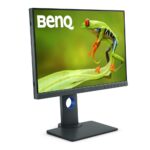 24,1" Monitor BenQ SW240, IPS 1920x1200 WUXGA, Gri - imagine 10