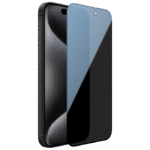 Sticlă de protecție Nillkin iPhone 15 Pro Max Guardian Full coverage privacy, Negru - Image 3