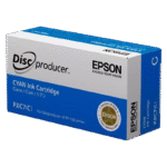 Ink Cartridge Epson PJIC7(C), Cyan, PP-100