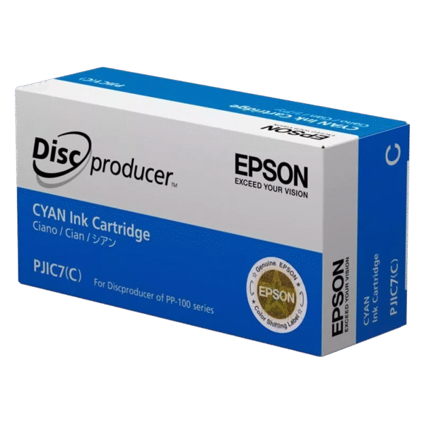 Ink Cartridge Epson PJIC7(C), Cyan, PP-100