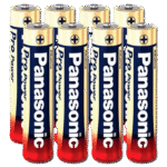 Baterii Panasonic LR03XEG, AAA, 8buc. - imagine 4
