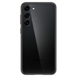 Husă Spigen Samsung S23+, Ultra Hybrid, Negru Mat - Image 7