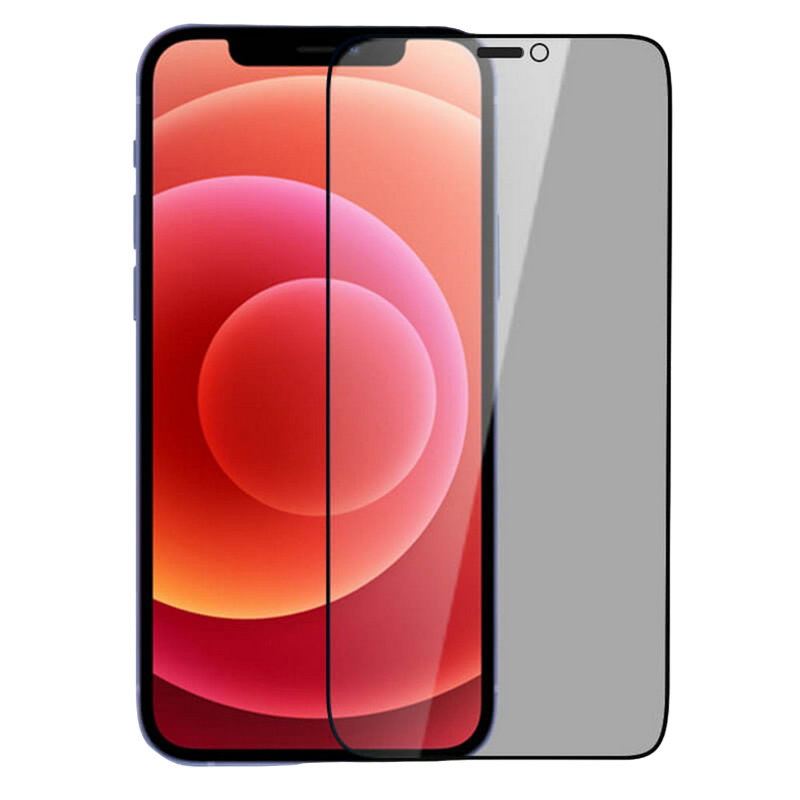 909acac9-38ba-4bd5-9832-11574399ec50 Sticlă de protecție Nillkin iPhone 12 mini Guardian Full privacy - Temp. Glass, Negru - Image 1