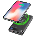 Acumulator extern Cellularline FreePower MANTA 8000 Wireless, 8mAh, Negru - Image 4