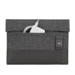 Husă universală pentru Laptop RivaCase Lantau, 13", Poliester, Negru - Image 20