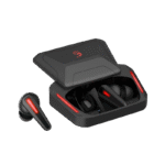 Căști gaming Bloody M70, Fără fir, Negru/Rosu