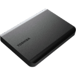 HDD portabil extern Toshiba Canvio Basics, 1 TB, Negru (HDTB510EK3AA) - imagine 2
