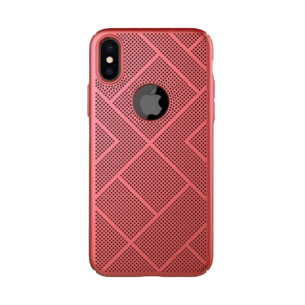 Husă Nillkin iPhone X - Air, Roșu
