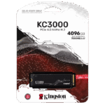 Unitate SSD Kingston KC3000, 4000GB, SKC3000D/4096G - Image 6
