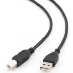 Adaptor USB Cablexpert CCP-USB2-AMBM-1M, USB Type-A/USB Type-B, 1m, Negru - Image 3