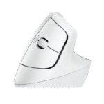 Mouse Wireless Logitech Lift Vertical, Alb - imagine 8