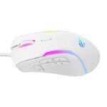Gaming Mouse Havit MS1033, 8000dpi, 9 buttons, Ergonomic, Programmable, RGB, 126g, 1.6m, USB, White - Image 5