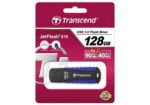 Memorie USB Transcend JetFlash 810, 128GB, Negru/Albastru - imagine 4