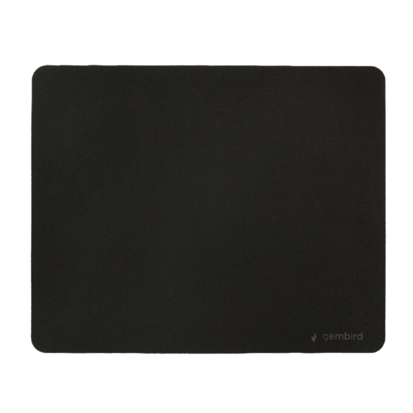 Mouse Pad Gembird MP-S-BK, 210mm x 180mm, Negru