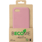 Husă Cellularline iPhone 8/7/SE 2020 - Case, Roz - imagine 3