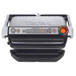 Grătar electric Tefal OptiGrill, 2000W, Argintiu