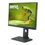 24,1" Monitor BenQ SW240, IPS 1920x1200 WUXGA, Gri - imagine 5
