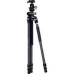 Trepied/Monopod Vanguard VEO3+ 263CB, Cap trepied de minge, Negru - Image 13