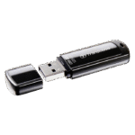 Memorie USB Transcend JetFlash 700, 128GB, Negru