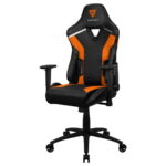 Scaun Gaming ThunderX3 TC3, PU Piele, Negru/Portocaliu - Image 18