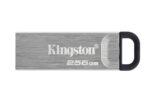 256GB USB3.2 Flash Drive Kingston DataTraveler Kyson, Silver, Metal Case, Key Ring (DTKN/256GB) - Image 5