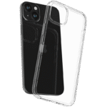 Husă Spigen iPhone 15 Airskin Hybrid, Crystal Clear - Image 4
