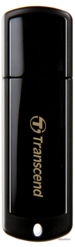 Memorie USB Transcend JetFlash 350, 16GB, Negru - imagine 3
