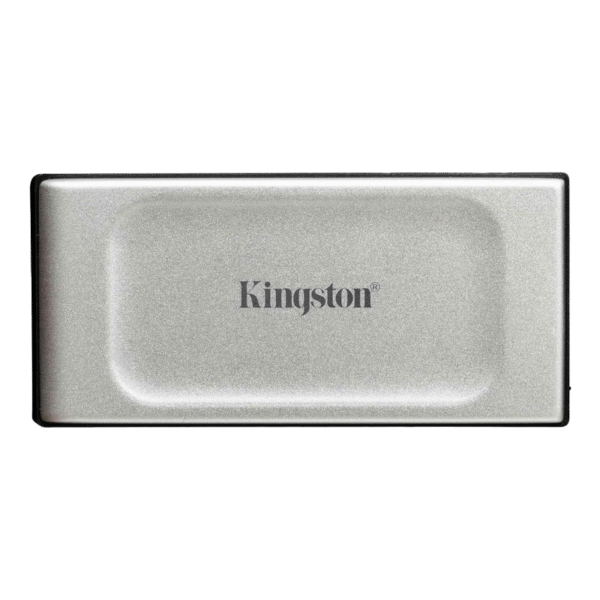 SSD portabil extern Kingston XS2000, 2 TB, Argintiu (SXS2000/2000G)