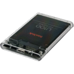 2.5" SATA HDD External Case (USB 3.0),  Transparent plastic, 9.5 mm, Gembird "EE2-U3S9-6" - Image 10