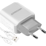 Wall Chrager Joyroom + Lightning Cable, 2USB, 2.0A, UM2