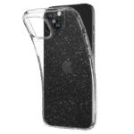 Husă Spigen iPhone 15 Plus Liquid Crystal, Cristal cu sclipici - Image 4