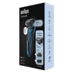 Aparat de ras electric Braun 61-B1500s, Albastru - Image 4