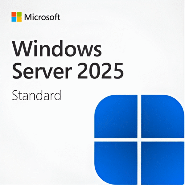 Sistem de operare Windows SVR Std 2025, 64 de biți, DSP OEI DVD 16 nuclee, Rusă